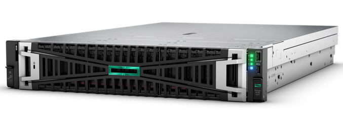 DL385 Gen11 EPYC 9224 2.5GHz 1P24C 32GB-2Rメモリ 8SFF MR408i-o/4GB 800W電源 BCM57416-T モデル