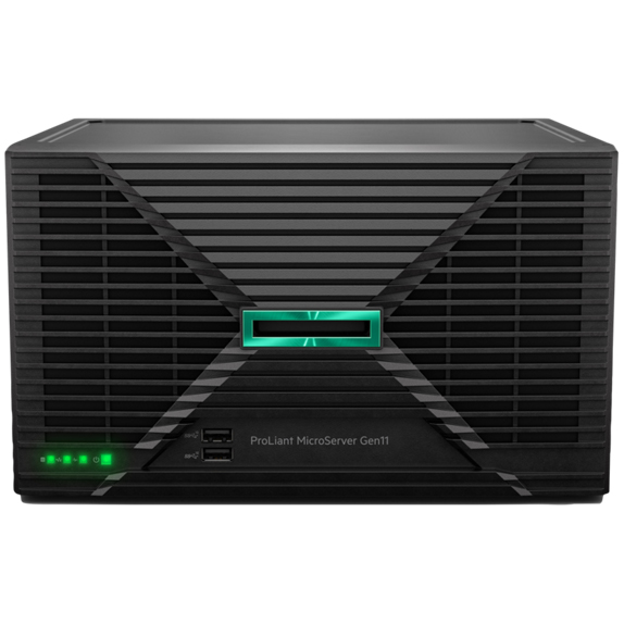 Smart Choice MicroServer Gen11 Xeon E-2414 2.6GHz 1P4C 16GBメモリ 4LFF VROC 1TB SATA HDDx2 モデル