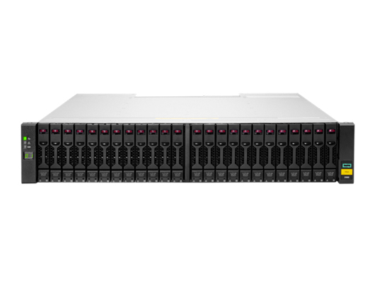Smart Choice MSA 2060 10/25GbE iSCSI 2.5型 ストレージ 12x2.4TB HDD 4x10Gb SFP トランシーバー モデル