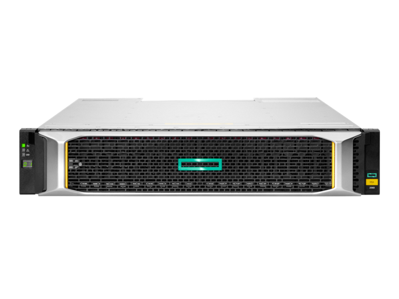 Smart Choice MSA 2062 10GbE iSCSI 2.5型ストレージ 12x2.4TB HDD 4x10Gb SFPトランシーバー モデル