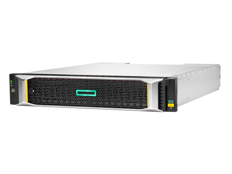 Smart Choice MSA 2062 12Gb SAS 2.5型ストレージ 12x2.4TB HDD モデル