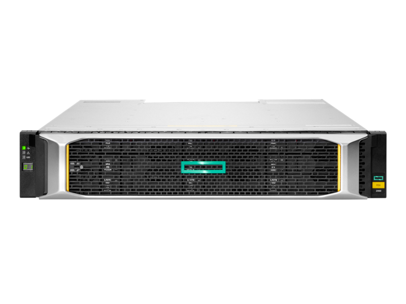Smart Choice MSA 2060 10GbE iSCSI 3.5型ストレージ 7x8TB HDD 4x10Gb SFPトランシーバー モデル