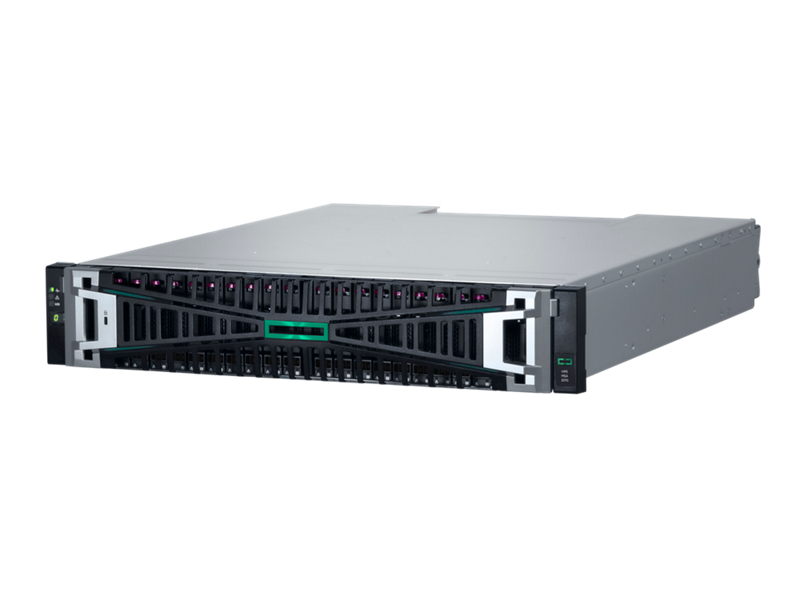 Smart Choice MSA 2070 16Gb FC 2.5型ストレージ 12x7.68TB SSD 4x16Gb SFPトランシーバー モデル