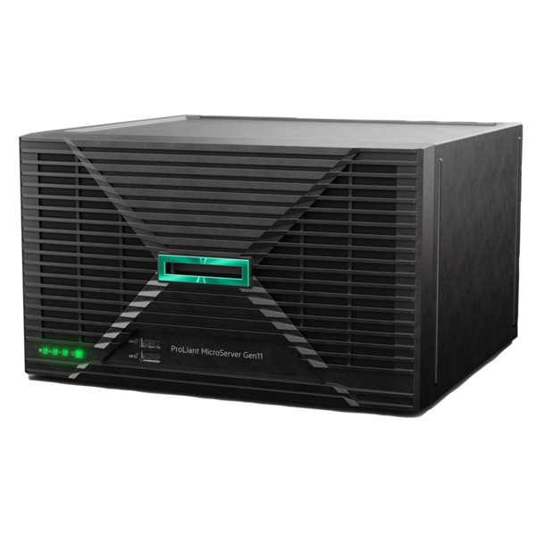 Smart Choice MicroServer Gen11 Xeon 6315P 2.8GHz 1P4C 16GBメモリ 4LFF VROC 1TB SATA HDDx2 モデル
