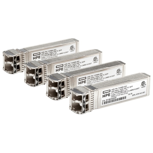 Smart Choice MSA 32Gb Short Wave FC SFP+ トランシーバー (4個パック)