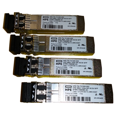 Smart Choice MSA 25Gb Short Range iSCSI SFP28 トランシーバー (4個パック)