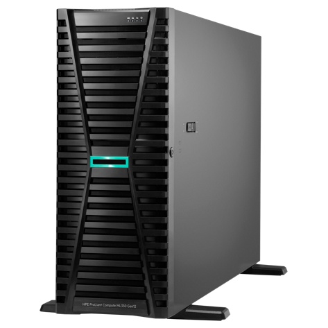 Smart Choice ML350 Gen12 Xeon 6505P 2.2GHz 1P12C 64GBメモリ 8SFF MR408i-o/4GB 1.2TB SAS HDDx3 BCM5719 1Gbx4 800W電源x2モデル