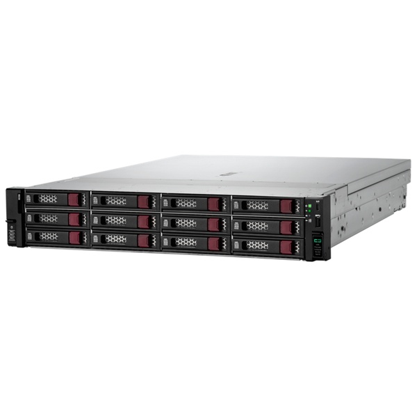 Smart Choice DL340 Gen12 Xeon 6505P 2.2GHz 1P12C 32GBメモリ 8SFF MR408i-o/4GB 1.2TB SAS HDDx3 BCM5719 1Gbx4 800W電源x2モデル