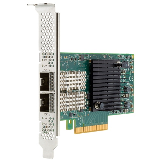 Broadcom BCM57414 Ethernet 10/25Gb 2-port SFP28 Dual Rate Adapter for HPE