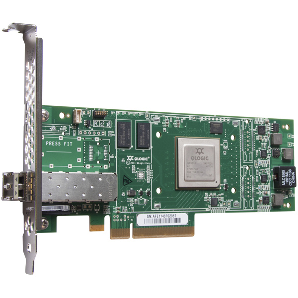 HPE SN1100Q 16Gb Single Port ファイバーチャネル ホストバスアダプタ