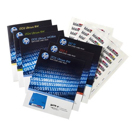 LTO6 Ultrium RW バーコードラベル パック