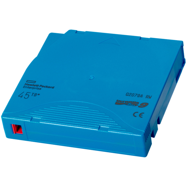 LTO9 Ultrium 45TB 20巻パック(バーコードラベル付き)