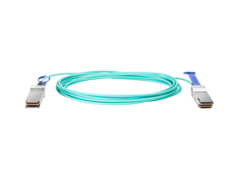 100GbE QSFP28 to QSFP28 5m AOC ケーブル
