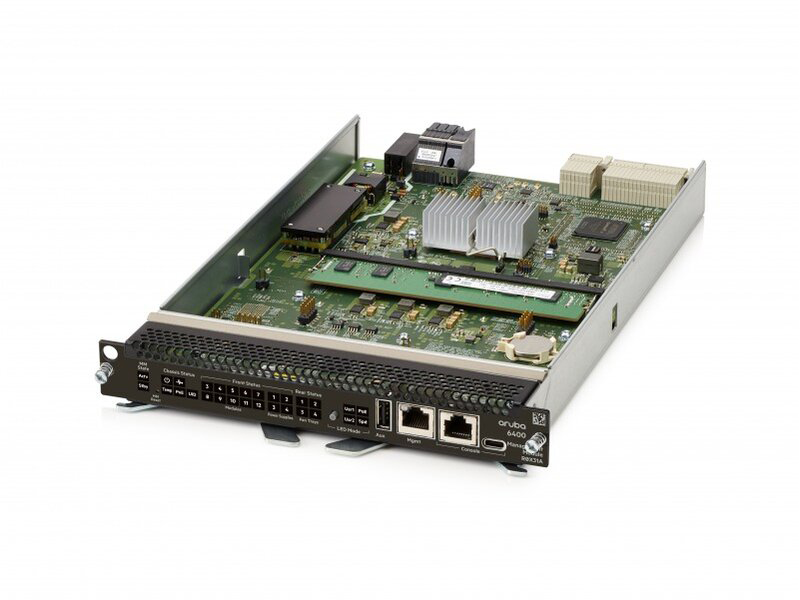 HPE Aruba Networking CX 6400 Management Module