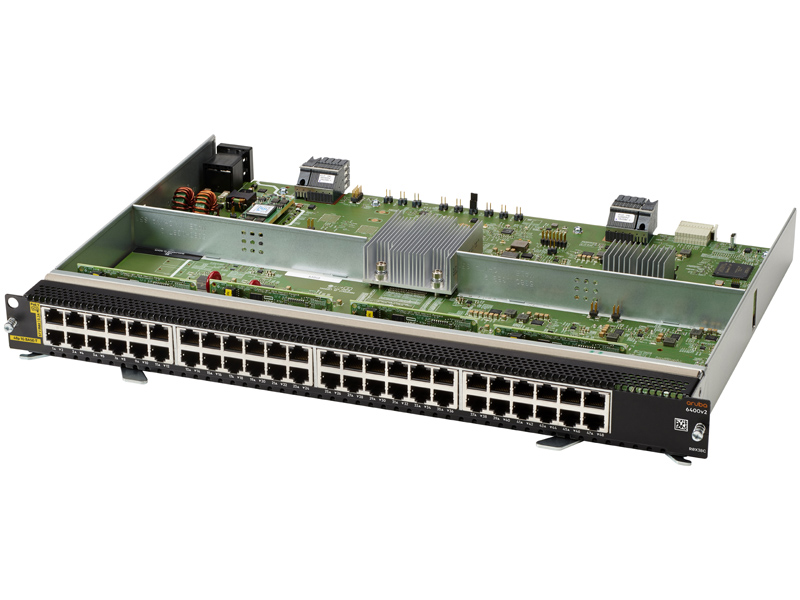 HPE Aruba Networking CX 6400 48G Class4 PoE v2 Module