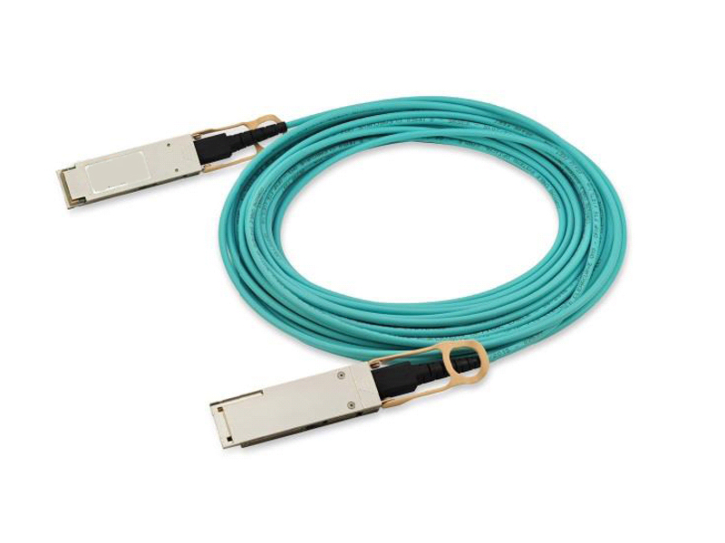 HPE Aruba Networking 100G QSFP28 to QSFP28 7m AOC Cable