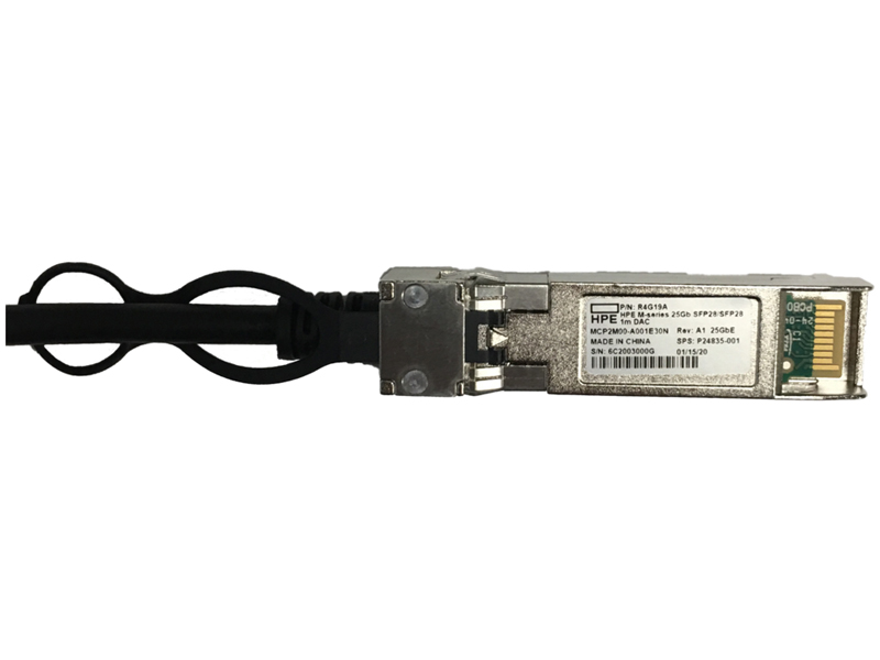 M-series 25Gb SFP28/SFP28 0.5m DACケーブル