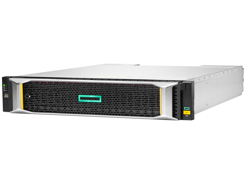 MSA 2060 10GBASE-T iSCSI 2.5型 ストレージ
