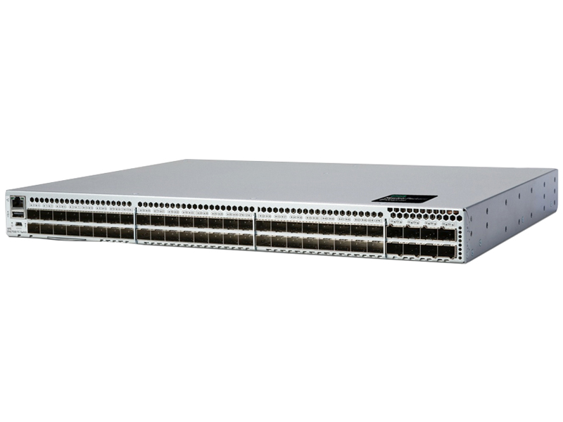 SN6700B 64Gb 56ポート FCスイッチ Port Side Intake 24ポートアクティブ 64Gb SFP56付属モデル