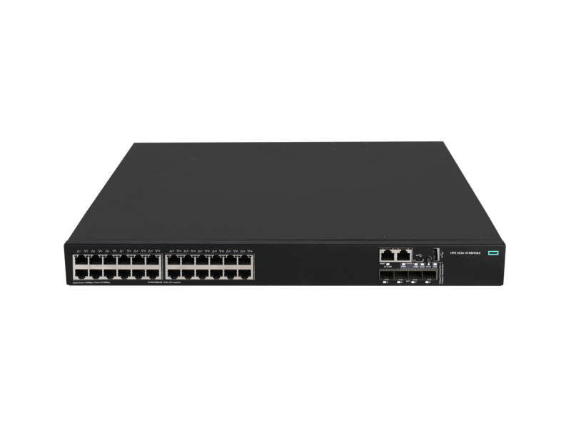 HPE Networking Comware 5520HI 24G PoE+ 4SFP+ Switch