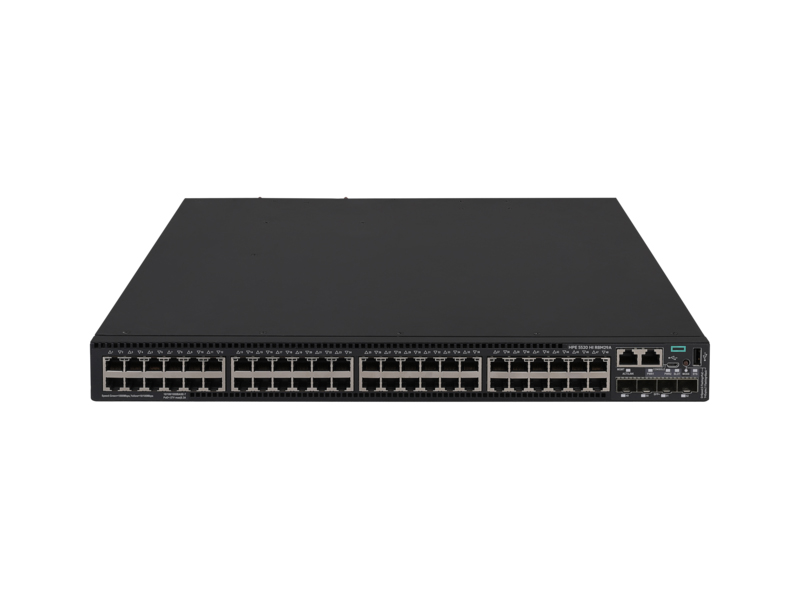 HPE Networking Comware 5520HI 48G PoE+ 4SFP+ Switch