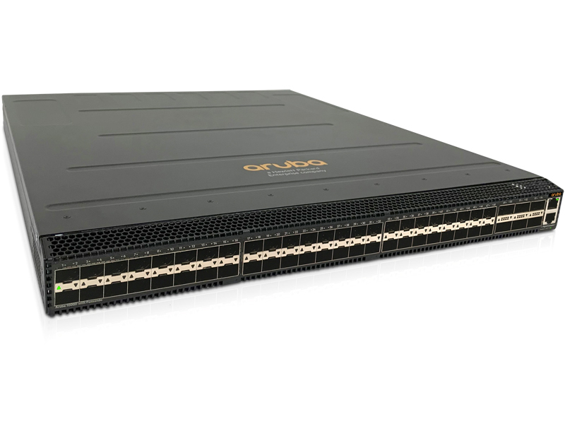 HPE Aruba Networking CX 10000 48SFP28 6QSFP28 Back-to-Front 6Fan 2PSU Switch Bundle