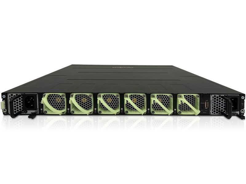 HPE Aruba Networking CX 10000 48SFP28 6QSFP28 Back-to-Front 6Fan 2PSU Switch Bundle