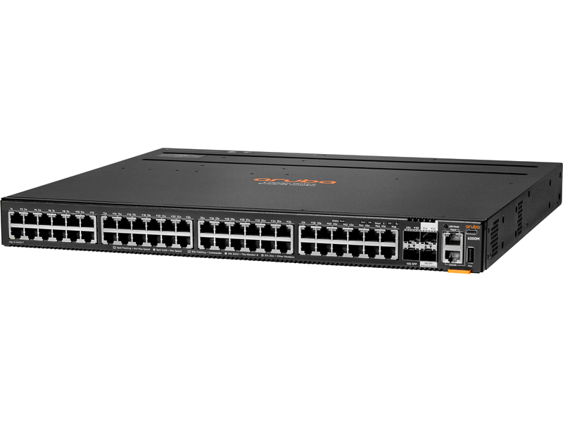 HPE Aruba Networking CX 6200M 48G 4SFP+ Switch