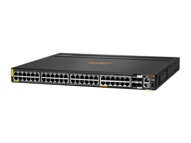 HPE Aruba Networking CX 6200M 36G 12SR5 Class6 PoE 4SFP+ Switch