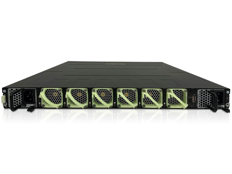 HPE Aruba Networking CX 10000 Back-to-Front AC Power Supply Unit