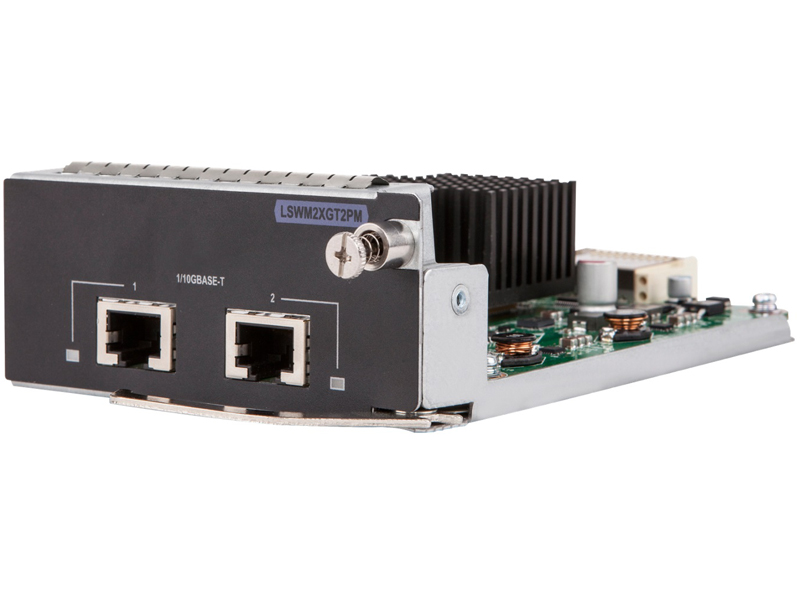 HPE Networking Comware 5140/5520 2p 10GBASE-T MACsec Module