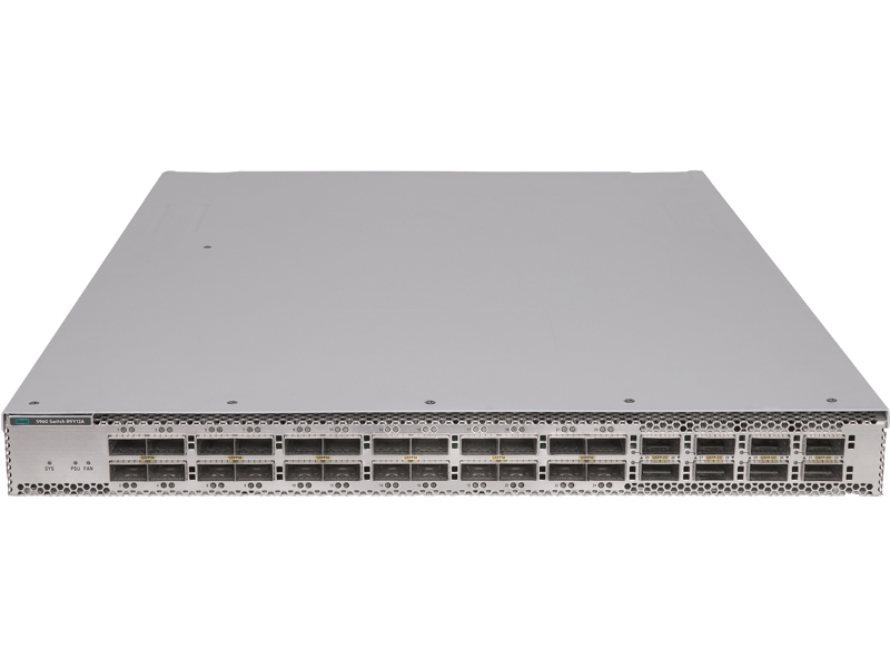 HPE Networking Comware 5960 24QSFP56 8QSFP-DD Switch