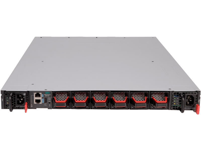 HPE Networking Comware 5960 24QSFP56 8QSFP-DD Switch