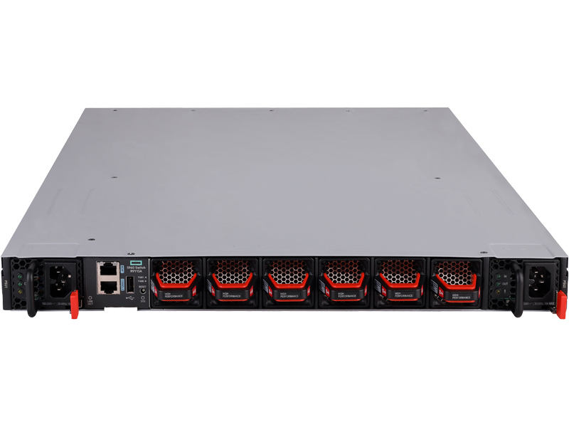 HPE Networking Comware 5960 32QSFP-DD Switch
