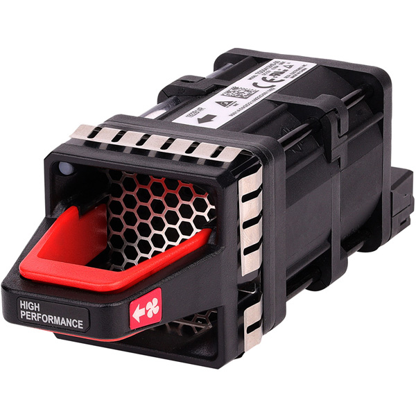 HPE Networking Comware 5960 400G Port Side to Power Supply Side Airflow Fan Module