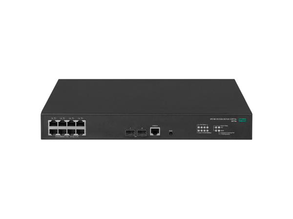 HPE Networking Comware 5120v3 8G PoE+ 2SFP Campus Switch