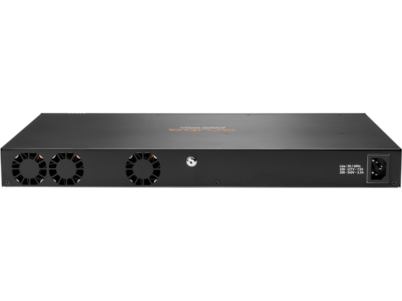 HPE Aruba Networking CX 6200F 24G 4SFP Switch