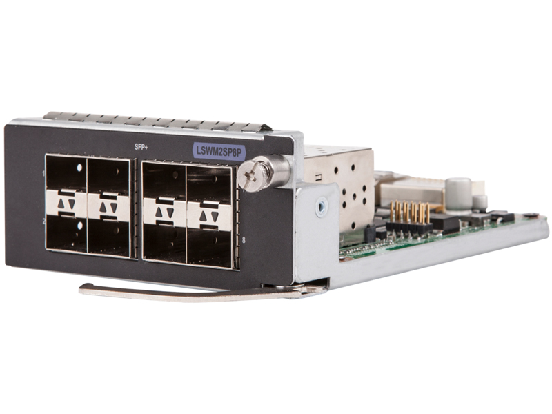 HPE Networking Comware 5520HI/5600HI 8-port SFP+ Module