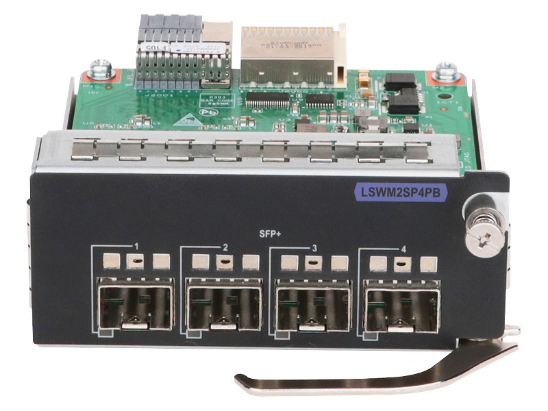 HPE Networking Comware 5140HI/5520HI/5600HI 4-port 1/10G SFP+ Module