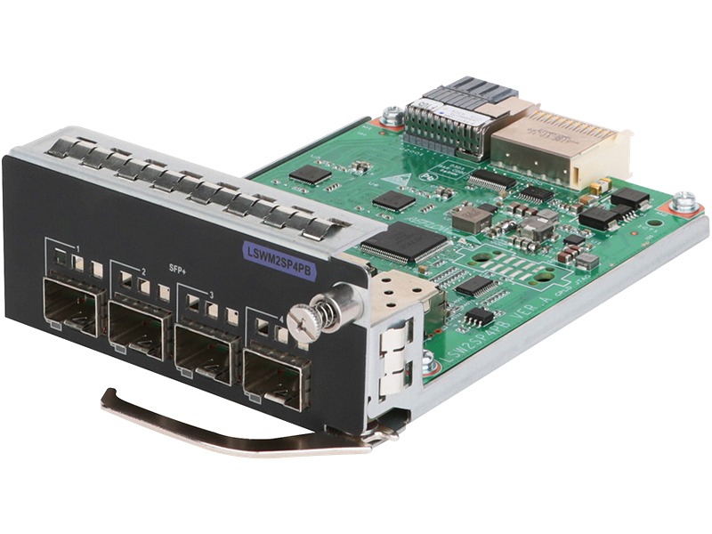 HPE Networking Comware 5140HI/5520HI/5600HI 4-port 1/10G SFP+ Module
