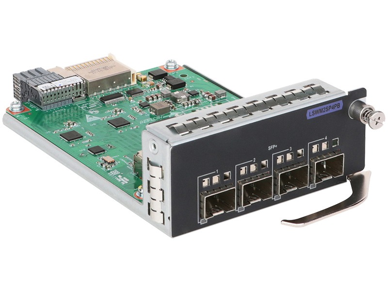 HPE Networking Comware 5140HI/5520HI/5600HI 4-port 1/10G SFP+ Module