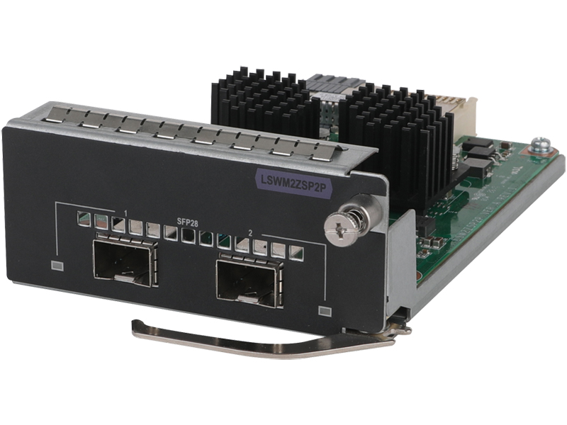 HPE Networking Comware 5140HI/5520HI/5600HI 2-port SFP28 Module