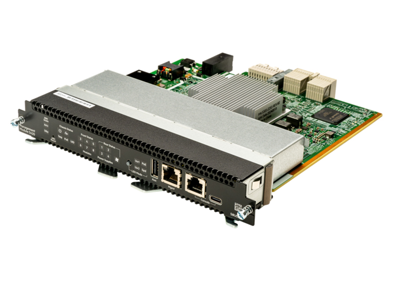 HPE Aruba Networking CX 5420 Management Module