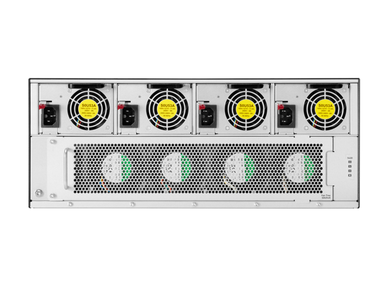 HPE Aruba Networking CX 5420 6-slot Switch