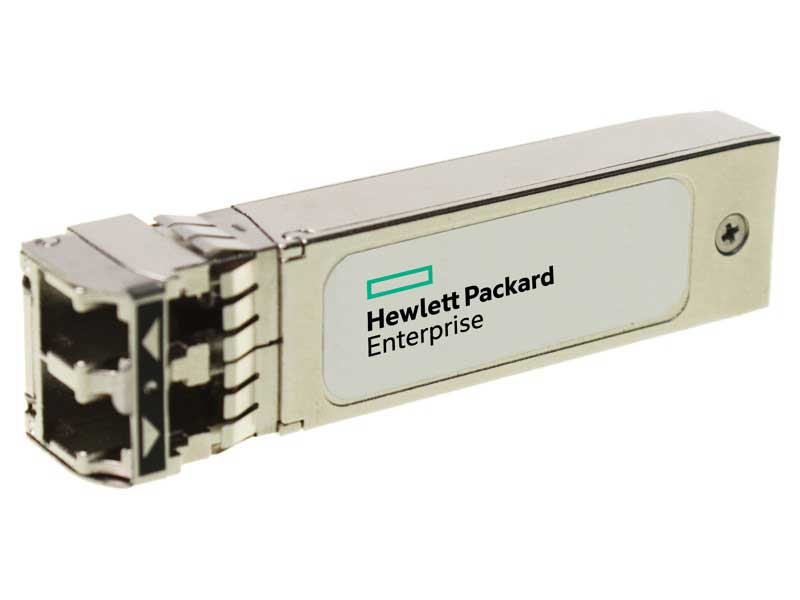HPE Aruba Networking 10G SR SFP+ LC 400m OM4 MMF C-Class Transceiver