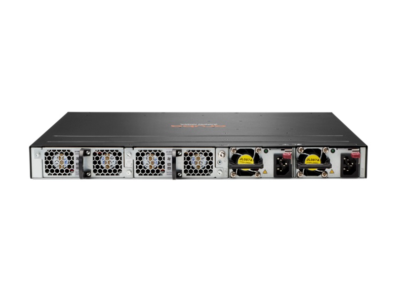 HPE Aruba Networking CX 6300L 24 Smart Rate 1/2.5/5/10G Class6 PoE 2SFP56 2SFP28 L2 Switch