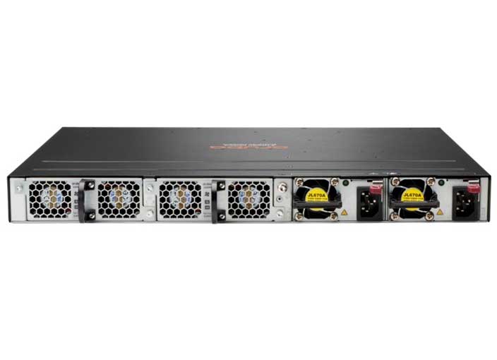 HPE Aruba Networking CX 6300L 48 Smart Rate 1/2.5/5G Class6/8 PoE 2SFP56 2SFP+ LRM L2 Switch