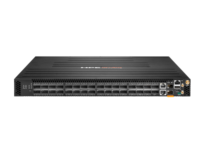 HPE Aruba Networking CX 8325P 32QSFP28 Switch