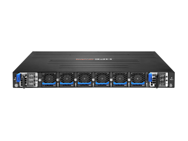 HPE Aruba Networking CX 8325P 32QSFP28 Back-to-Front 6Fan 2AC PSU Bundle