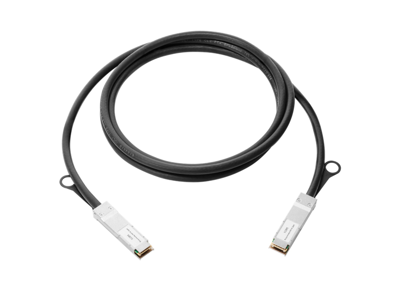 HPE Aruba Networking 200G QSFP56 to QSFP56 2.5m Direct Attach Cable